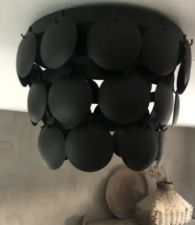 Rene Houtman Plafonniere Plafondlamp Schijfjes | Kies Kleur + Maat