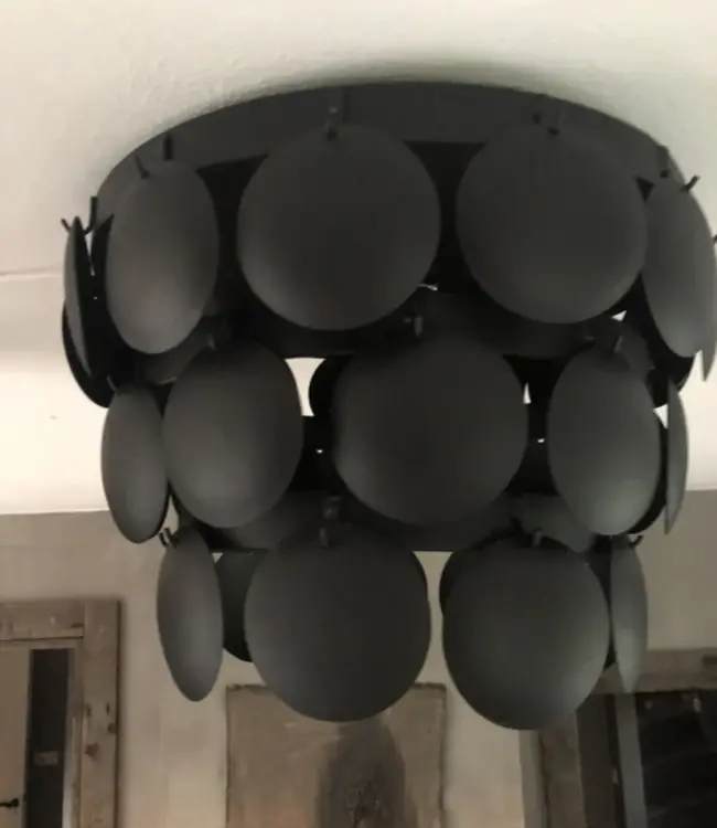 Rene Houtman Plafonniere Plafondlamp Schijfjes | Kies Kleur + Maat