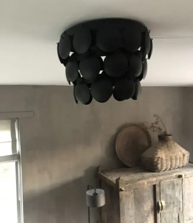 Rene Houtman Plafonniere Plafondlamp Schijfjes | Kies Kleur + Maat