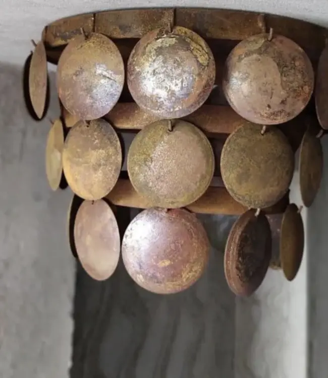 Rene Houtman Plafonniere Plafondlamp Schijfjes | Kies Kleur + Maat