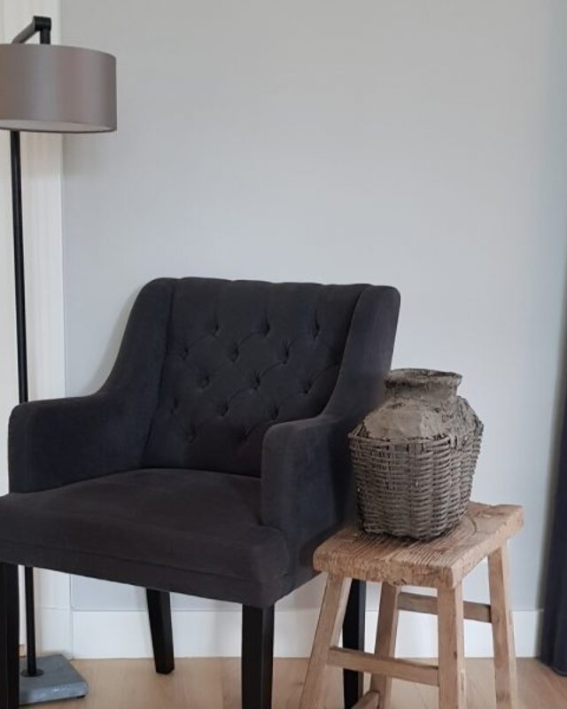 Luksa Home Collection Vloerlamp Chiara | Natuurstenen Voet | H135 cm