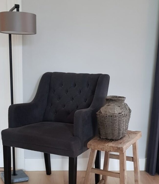 Luksa Home Collection Vloerlamp Chiara | Natuurstenen Voet | H135 cm