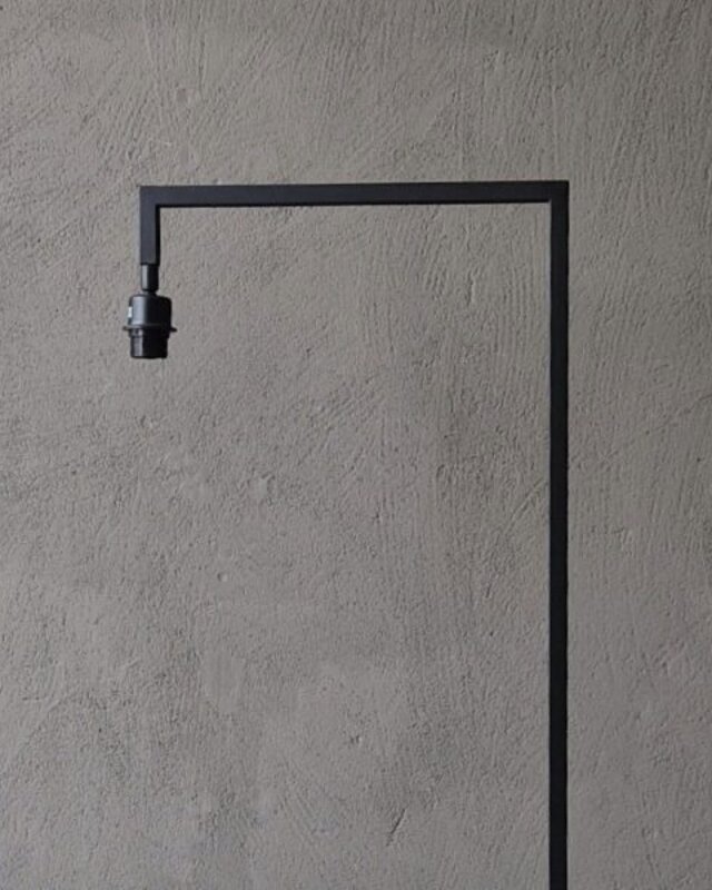Luksa Home Collection Vloerlamp Froukje | Natuurstenen Voet | H155 cm