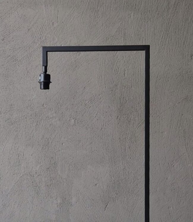 Luksa Home Collection Vloerlamp Froukje | Natuurstenen Voet | H155 cm