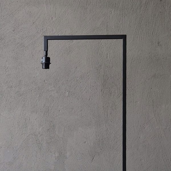 Luksa Home Collection Vloerlamp Froukje | Natuurstenen Voet | H155 cm