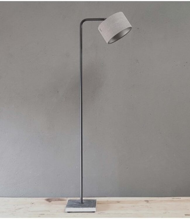 Luksa Home Collection Vloerlamp Hazel | Hardstenen Voet | 2 Maten