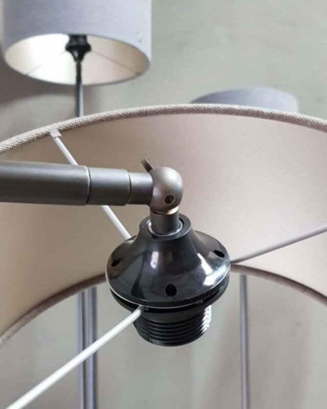 Luksa Home Collection Vloerlamp Hazel | Hardstenen Voet | 2 Maten