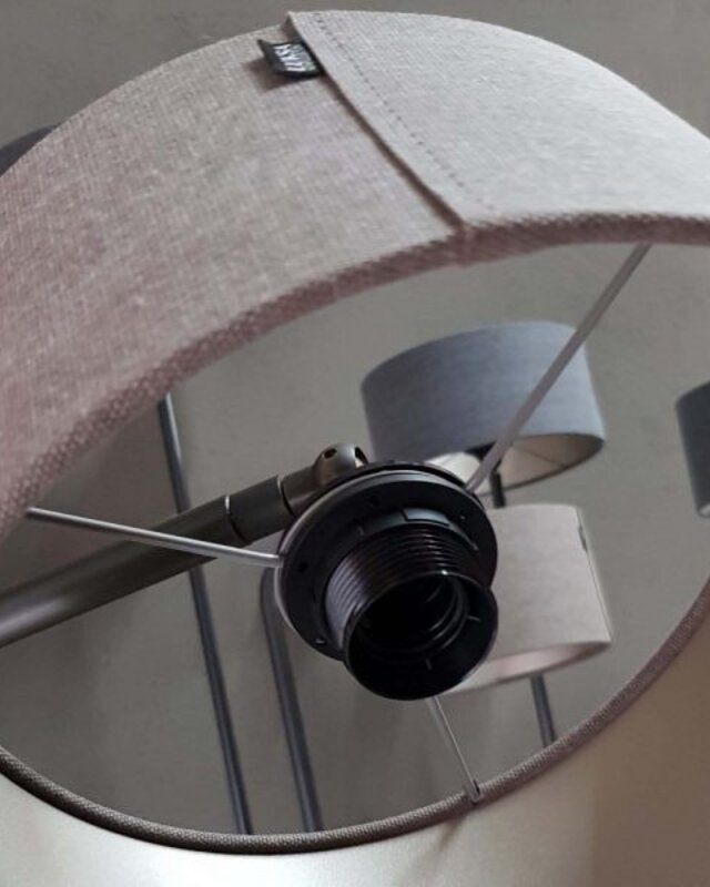Luksa Home Collection Vloerlamp Hazel | Hardstenen Voet | 2 Maten