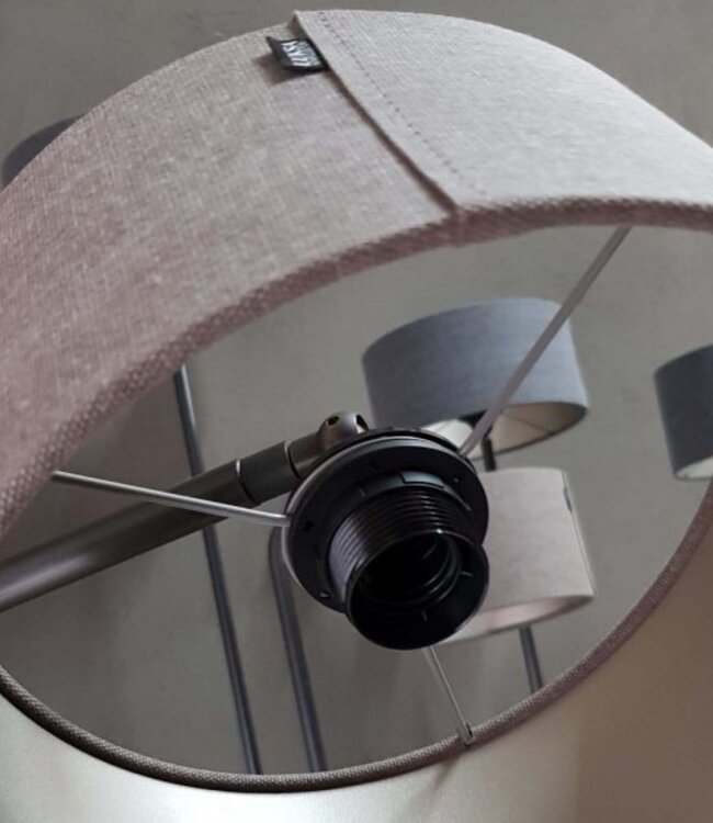 Luksa Home Collection Vloerlamp Hazel | Hardstenen Voet | 2 Maten