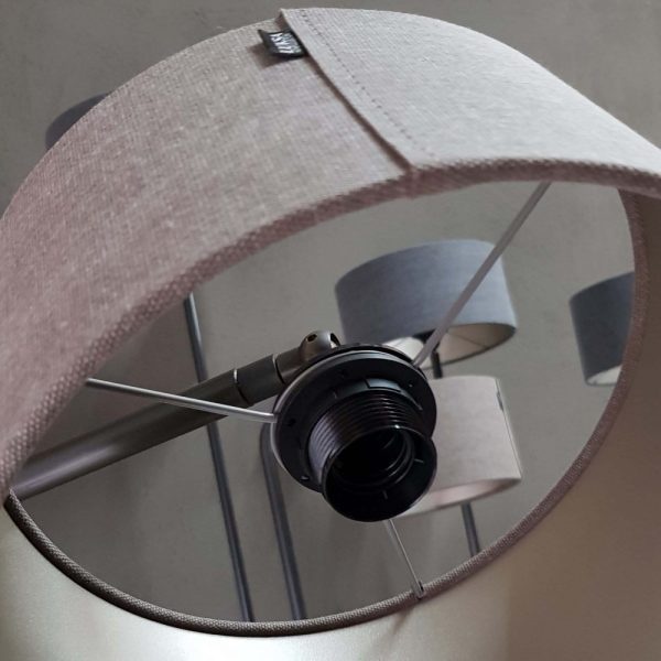 Luksa Home Collection Vloerlamp Hazel | Hardstenen Voet | 2 Maten