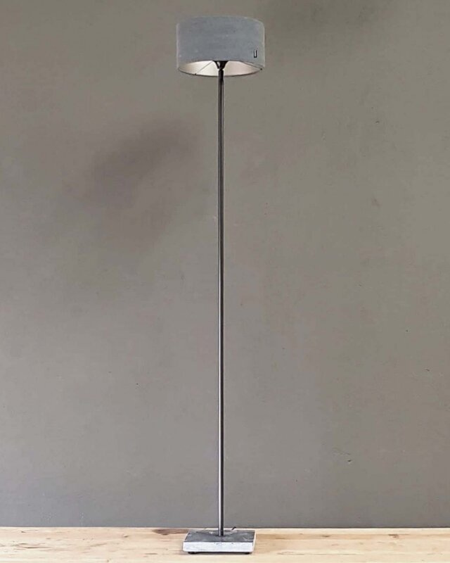 Luksa Home Collection Vloerlamp Scarlet | Hardstenen Voet | 3 Maten