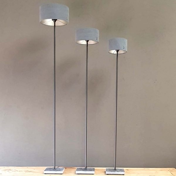 Luksa Home Collection Vloerlamp Scarlet | Hardstenen Voet | 3 Maten