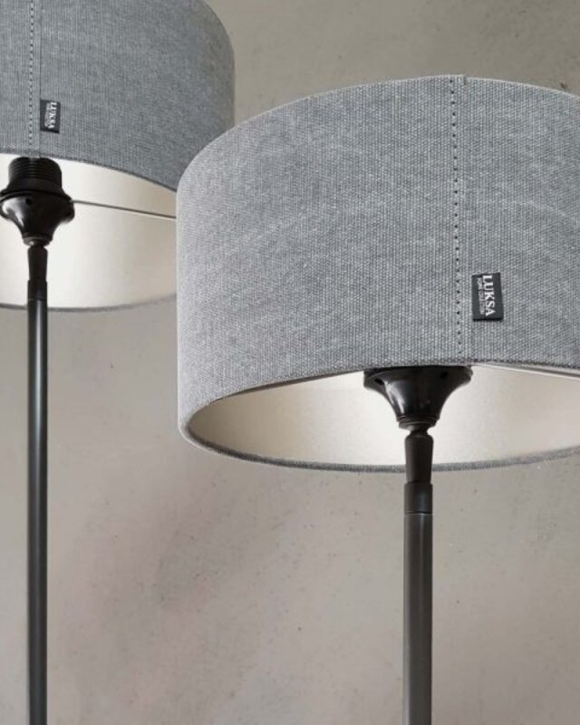 Luksa Home Collection Vloerlamp Scarlet | Hardstenen Voet | 3 Maten