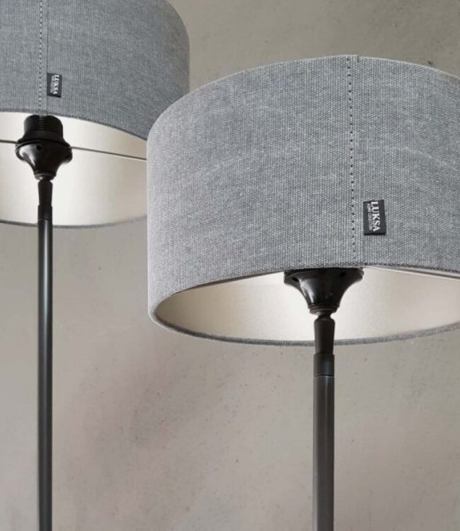 Luksa Home Collection Vloerlamp Scarlet | Hardstenen Voet | 3 Maten