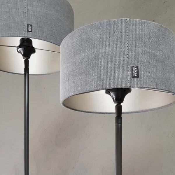 Luksa Home Collection Vloerlamp Scarlet | Hardstenen Voet | 3 Maten