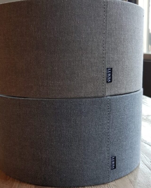 Luksa Home Collection Lampenkap Cilinder | Antraciet | 5 Maten