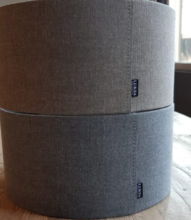 Luksa Home Collection Lampenkap Cilinder | Antraciet | 5 Maten