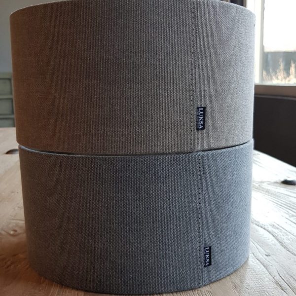 Luksa Home Collection Lampenkap Cilinder | Antraciet | 5 Maten