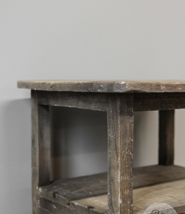 Be-Uniq Oud Kastje | Rustiek Verweerd | H66xB55xD53 cm