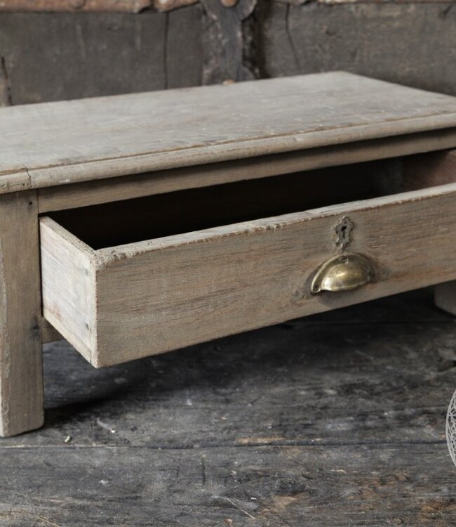 Be-Uniq Oud Market Kastje | India | H25xB58xD30 cm