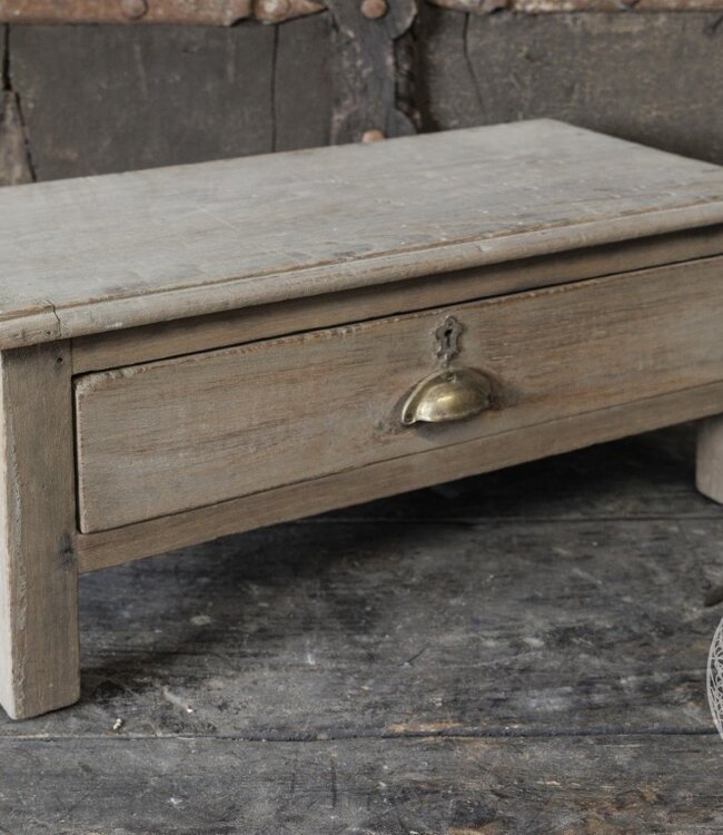 Be-Uniq Oud Market Kastje | India | H25xB58xD30 cm