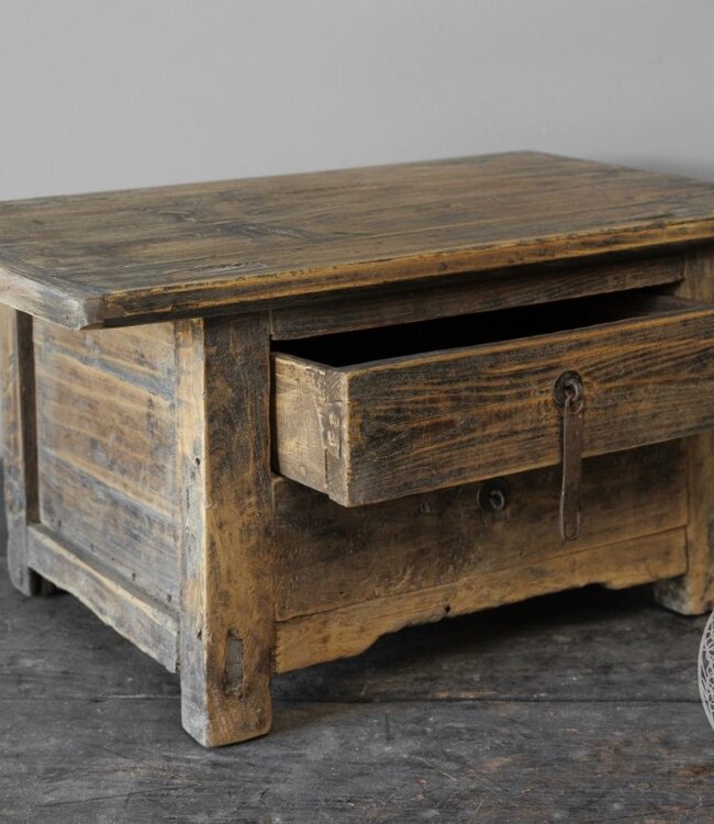 Be-Uniq Authentiek Ladekastje | China | H30xB57xD35 cm