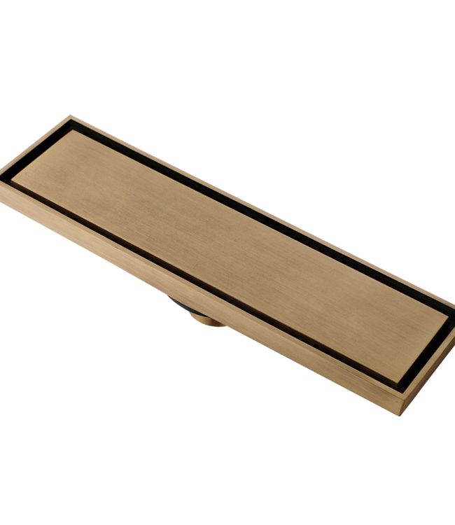 Rene Houtman Douchegoot 80 Cm Bronskleurig Met Stankafsluiter