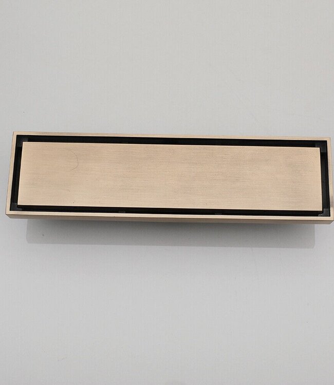 Rene Houtman Douchegoot 80 Cm Bronskleurig Met Stankafsluiter