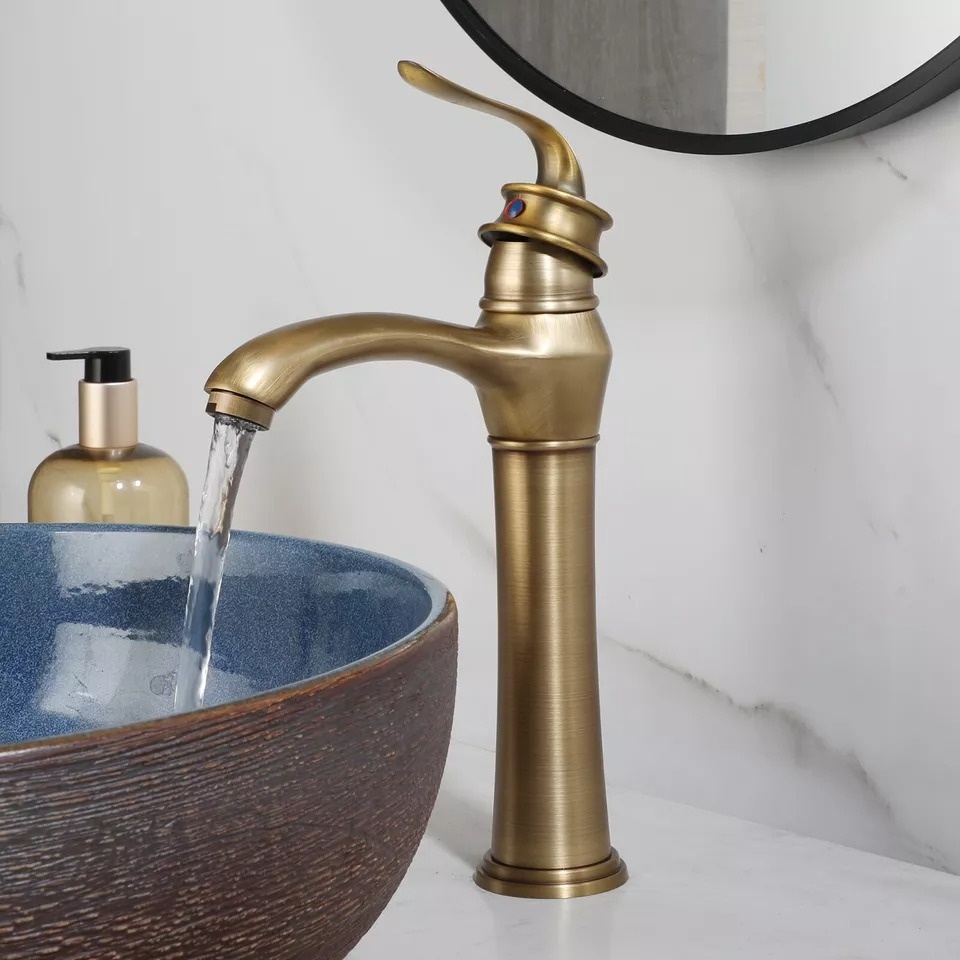 Rene Houtman Mengkraan Badkamer Klassiek Brons Elegant H29 Cm