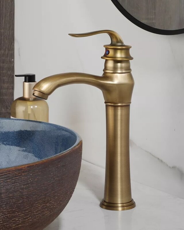 Rene Houtman Mengkraan Badkamer Klassiek Brons Elegant H29 Cm