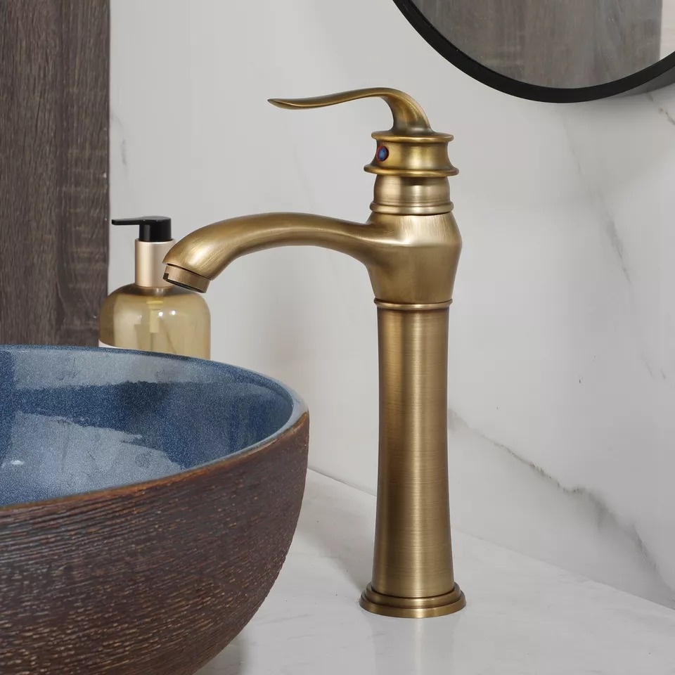 Rene Houtman Mengkraan Badkamer Klassiek Brons Elegant H29 Cm