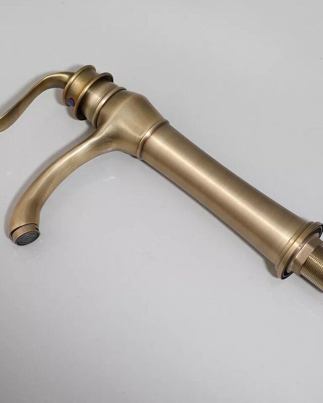 Rene Houtman Mengkraan Badkamer Klassiek Brons Elegant H29 Cm