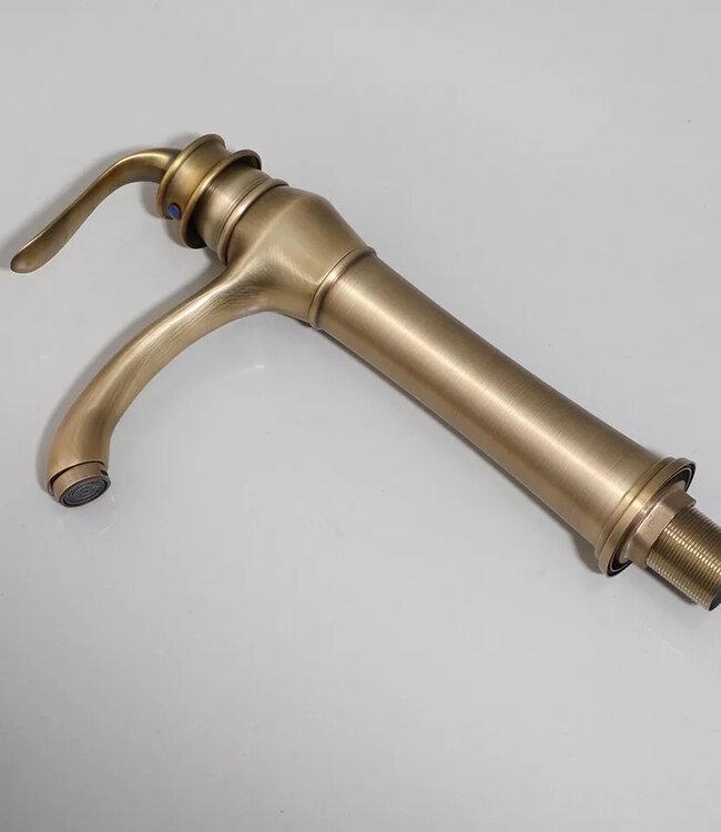 Rene Houtman Mengkraan Badkamer Klassiek Brons Elegant H29 Cm