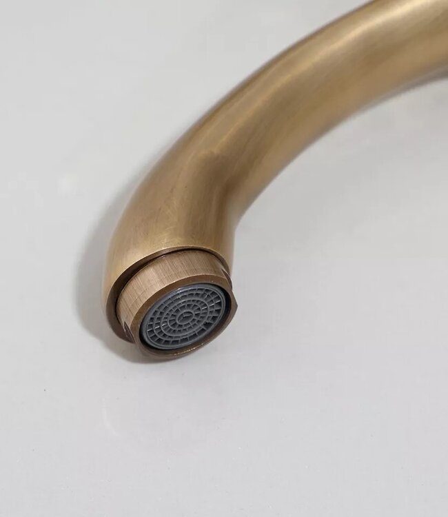 Rene Houtman Mengkraan Badkamer Klassiek Brons Elegant H29 Cm