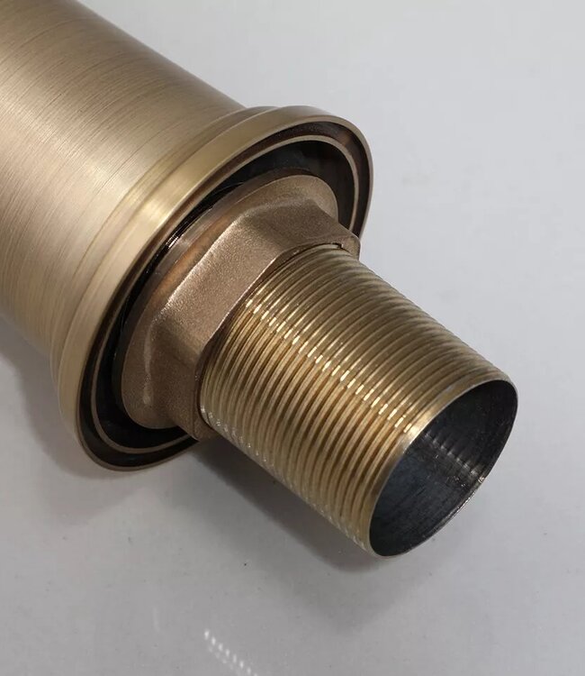 Rene Houtman Mengkraan Badkamer Klassiek Brons Elegant H29 Cm