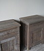 Rene Houtman Nachtkastjes Setje Van 2 Stuks - Driftwood - Lade & Deur