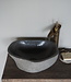 Rene Houtman Waskom Rivierkom + spoelgat B45 x D41 x H16 Cm