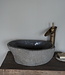 Rene Houtman Waskom Rivierkom + spoelgat B45 x D41 x H16 Cm