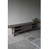 TV-Meubel Schuine Poten B220 x D43 x H56 Cm