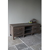 TV-Meubel Driftwood 4 Lades - B160xH60xD50 Cm