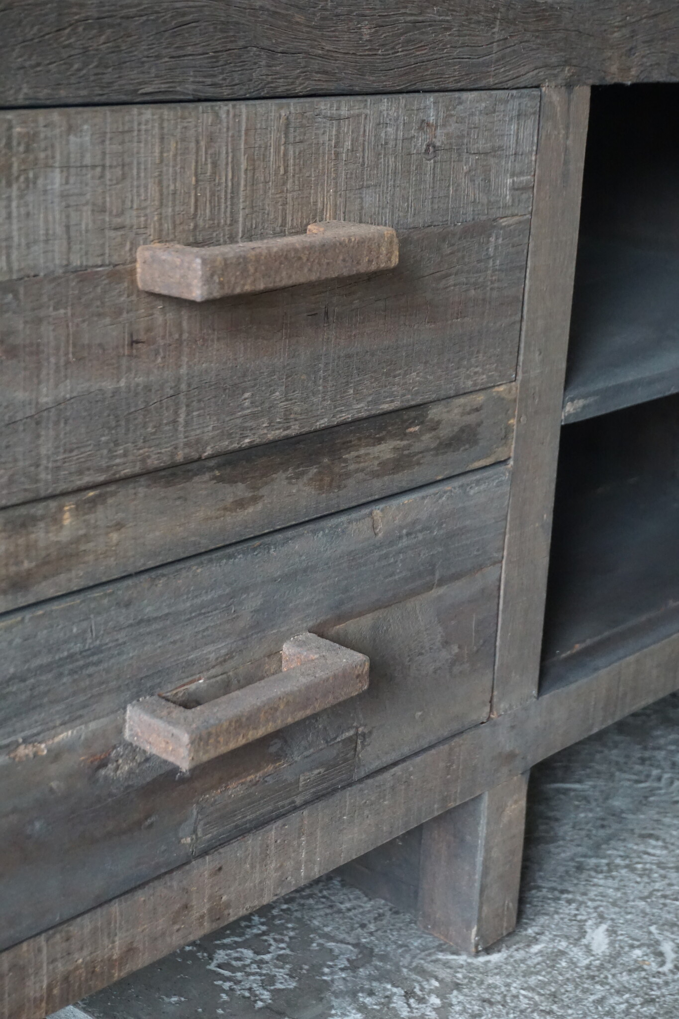 Rene Houtman TV-Meubel Driftwood 4 Lades - B160xH60xD50 Cm