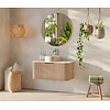 Olle Wastafelblad | Wit | H1,1 x B90 x D46 cm