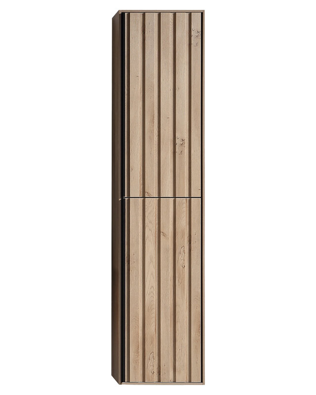 Differnz Elin Hoge Kast | Eiken | H160 x B36 x D30 cm