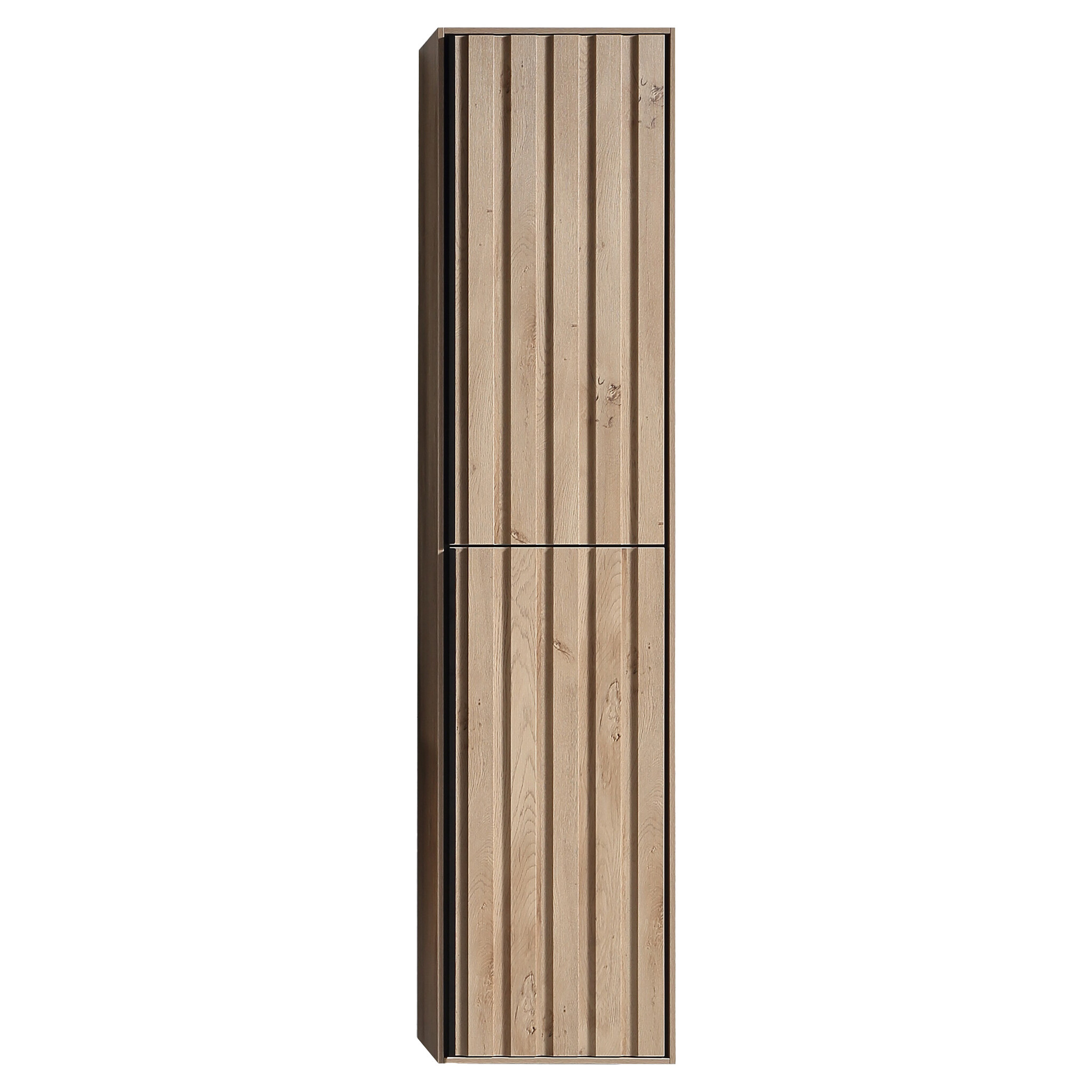 Differnz Elin Hoge Kast | Eiken | H160 x B36 x D30 cm