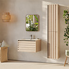 Elin Hoge Kast | Eiken | H160 x B36 x D30 cm