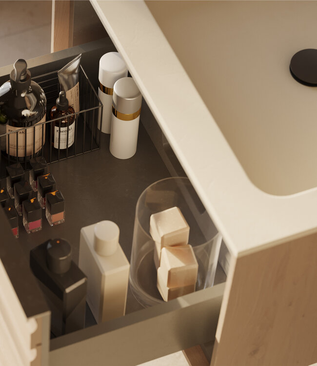 Differnz Elin Onderkast | Eiken | H35,5 x B60 x D45,8 cm