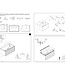 Differnz Elin Onderkast | Eiken | H35,5 x B60 x D45,8 cm