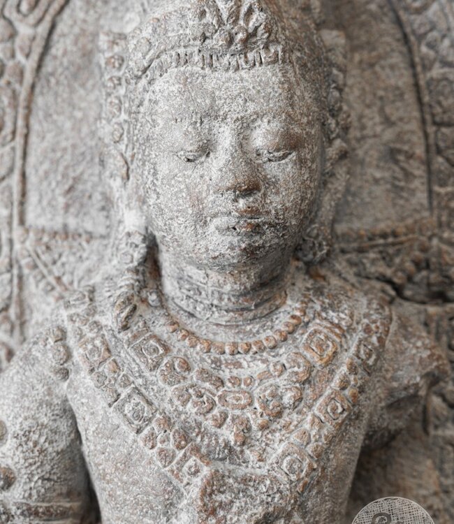 Be-Uniq Origineel Oude Vintage Boeddha Beeld