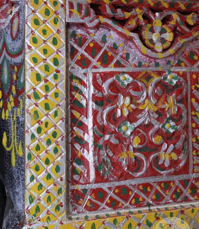 Be-Uniq Grote Houten Olifant | India | H175xB90xD200 cm