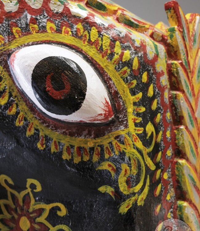 Be-Uniq Grote Houten Olifant | India | H175xB90xD200 cm